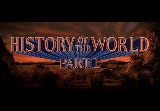 History of the World Part 1 Cast