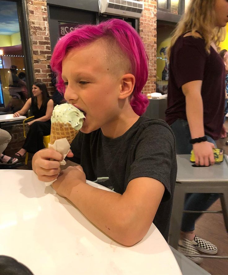 Ice cream Haircut