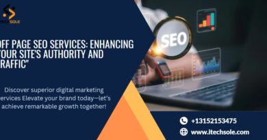 Off Page Seo Services: Enhancing Your Site's Authority and Traffic